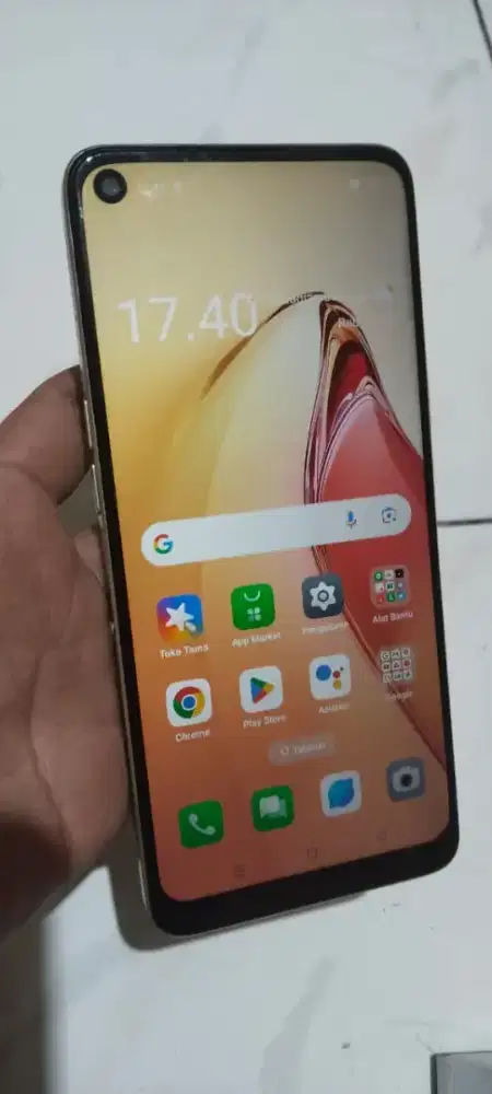 Oppo reno 8 ..Ram 8/256..Minus sidik jari aja of