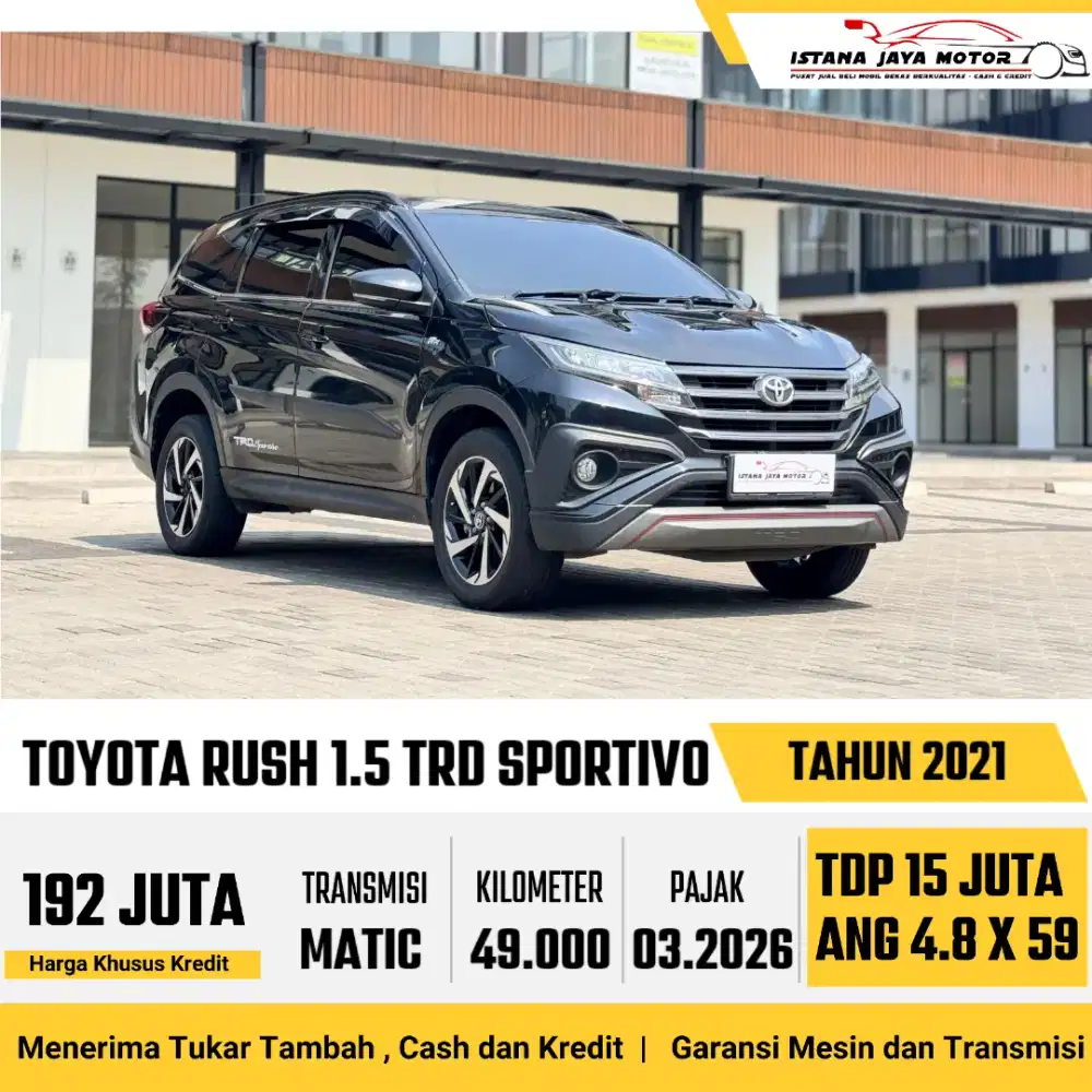 TOYOTA RUSH 1.5 TRD SPORTIVO 2021