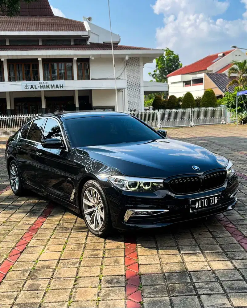 BMW 520D Diesel Solar Hitam 2017 G30 Tdp Murmer Ori Menarik Bu Baru Ok