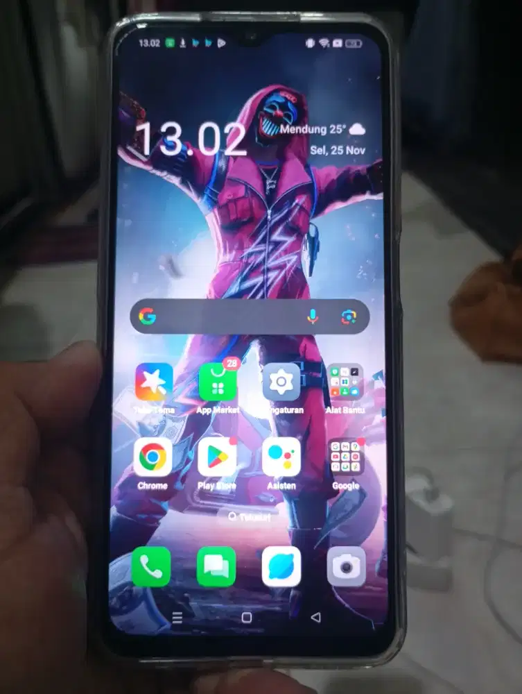 Oppo A57 ram 4/64 lumayan buat sekolah anak