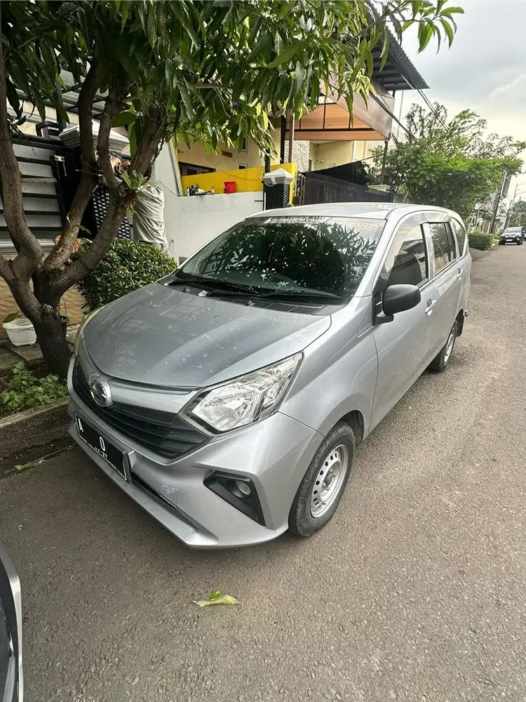 Sigra 2022, type D MT