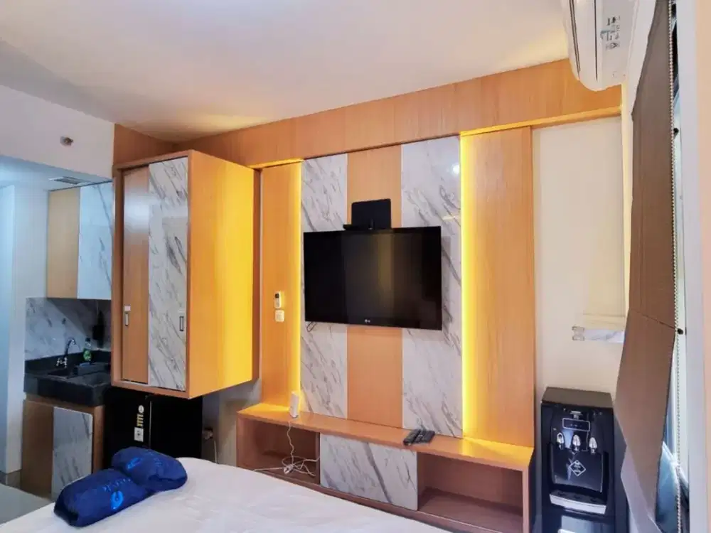 Disewakan Apartemen Trans Park Cibubur Type Studio Full Furnish