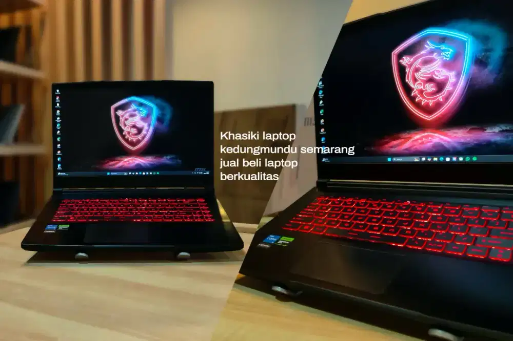 Msi gaming i5 11260H 16gb Gransi Rtx2050