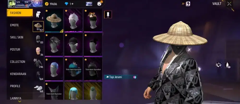 Akun ml aman terpercaya