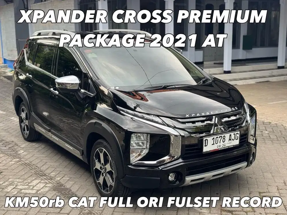 XPANDER 2021 CROSS AT PREMIUM LOWKM