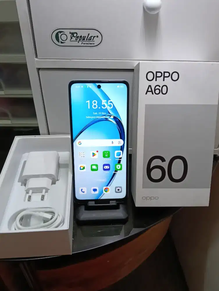 Oppo A60 NFC Ram 8 msh garansi