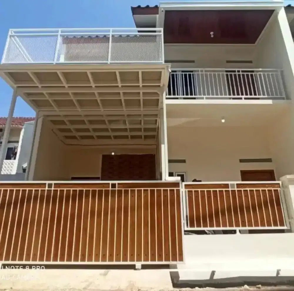 Kanopi balkon mezzanine rooftop & kanopi Alderon baja ringan murah
