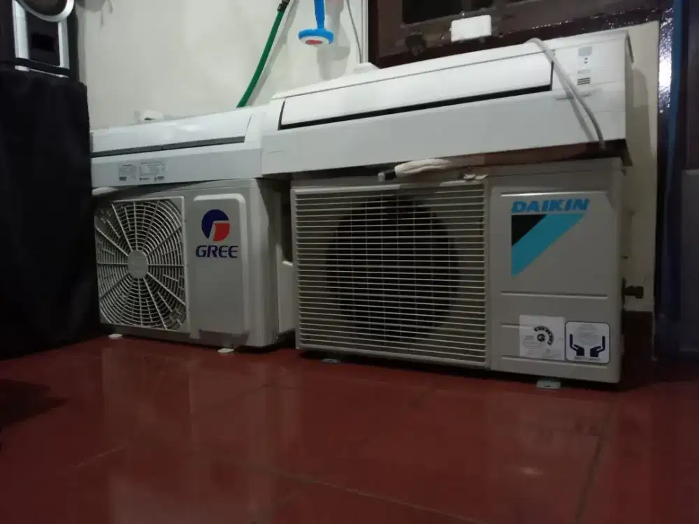 Ac 1pk Daikin + gree