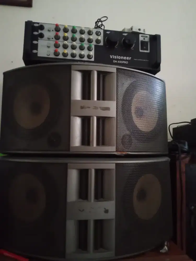 Ampli set visioneer Dax 55 pro