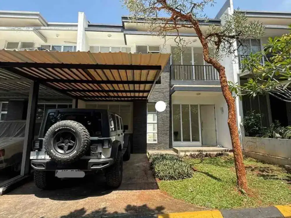 NT424 Jual Rumah Cibubur Country Cikeas