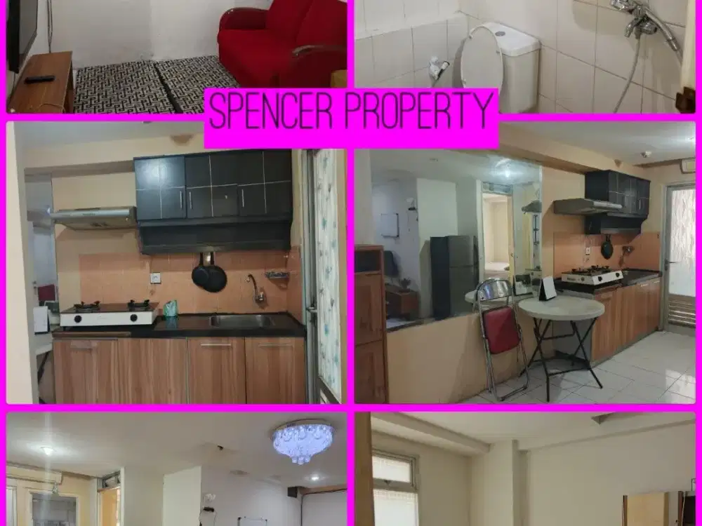 Disewakan Tahunan Apartemen Gading Nias 1BR Fully Furnished