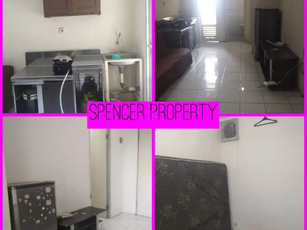 Disewakan Apartemen Gading Nias 2BR Furnished