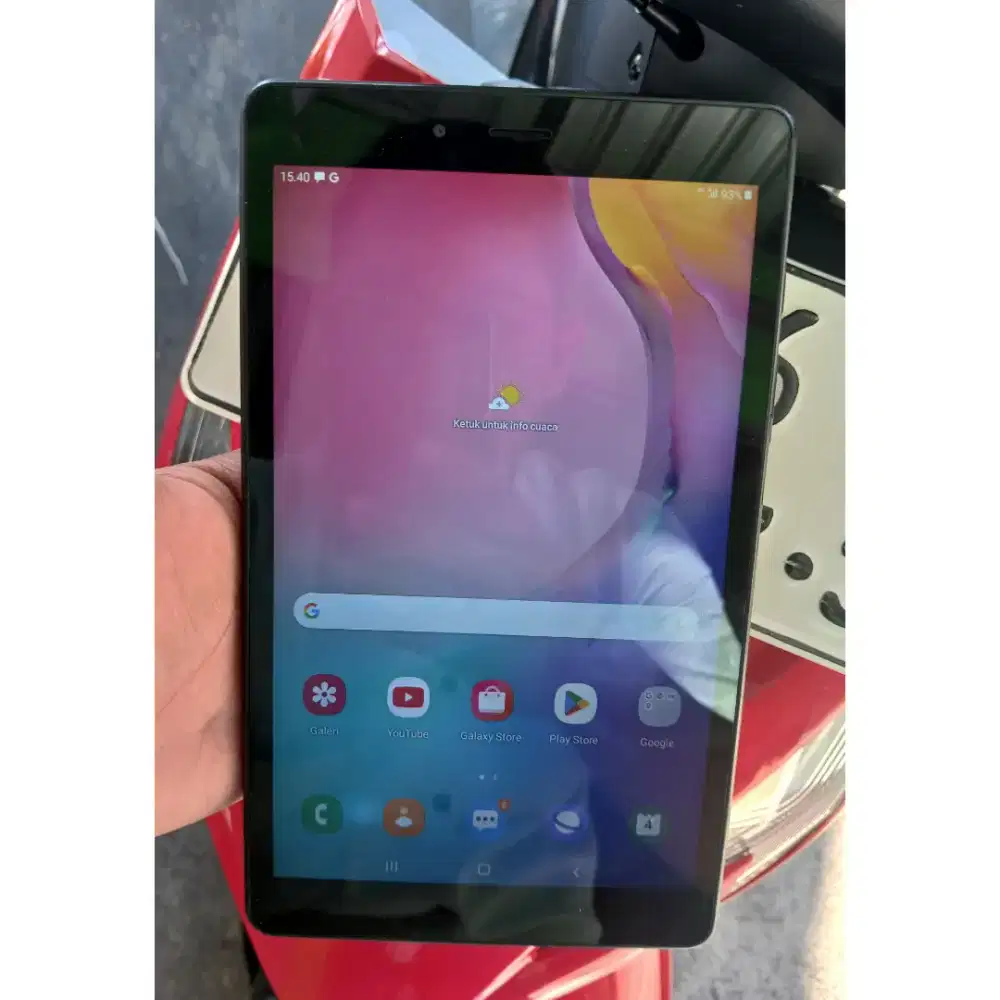 Tablet Samsung A8 Kondisi Normal Siap Pakai