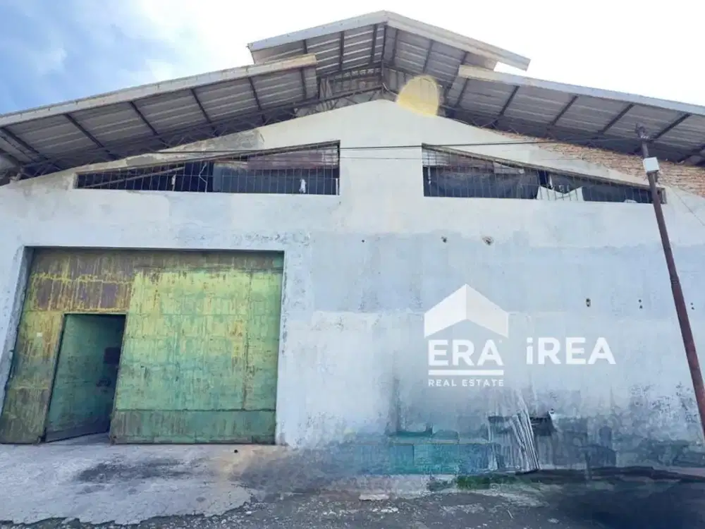 GUDANG DIJUAL DI SOLO BARU DEKAT LAPANGAN DESA CEMANI PT DAN LIRIS