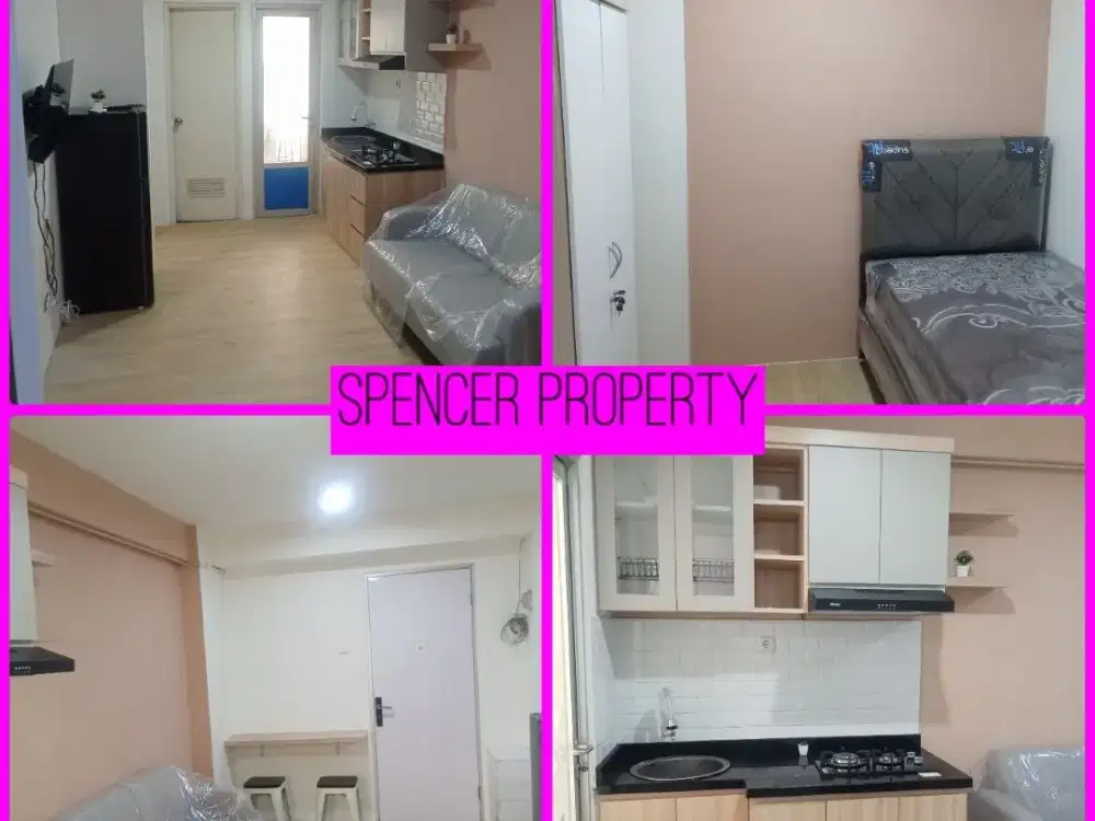 Disewakan Apartemen Gading Nias 2BR Fully Furnished