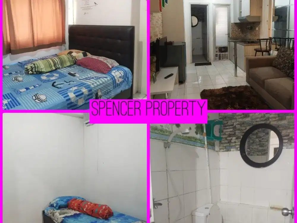 Disewakan Apartemen Gading Nias 2BR Fully Furnished