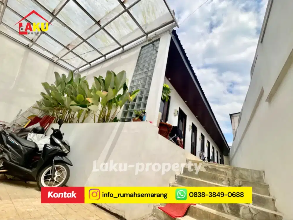 Big Sale! Kos Aktif Fully Furnished UNNES — Dari 1,3 M Turun ke 1,05 M!