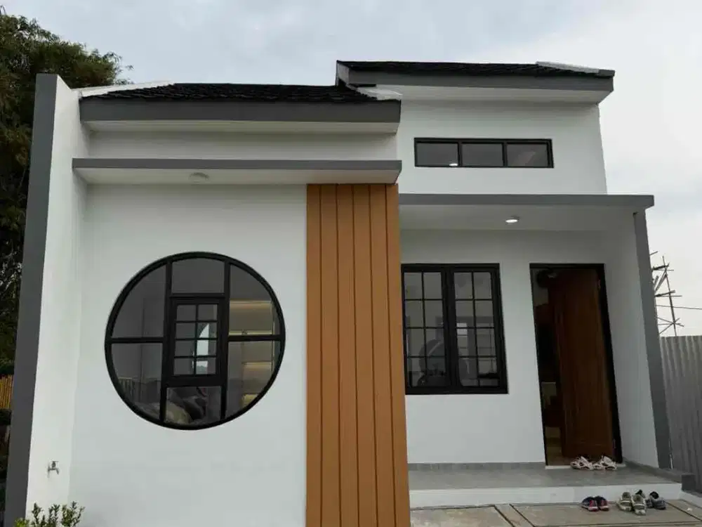 Rumah Modern Minimalis Nuansa Jepang Ameta Kyoto Akses Tol & Mall