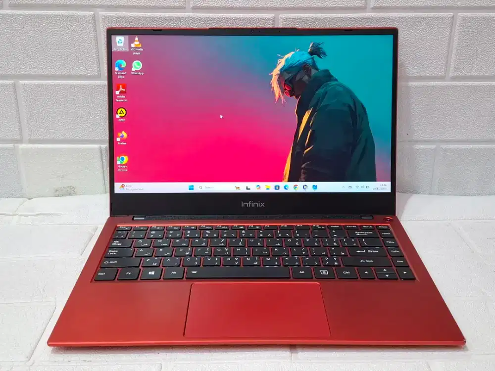 Laptop  Infinix inbook X1 Intel (R) Core (TM) i3-1005G1/Ram 8GB 256GB