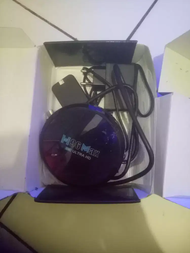Set box androit H96 max