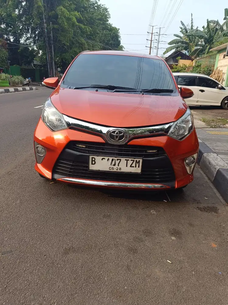 Toyota Calya 2018 Bensin