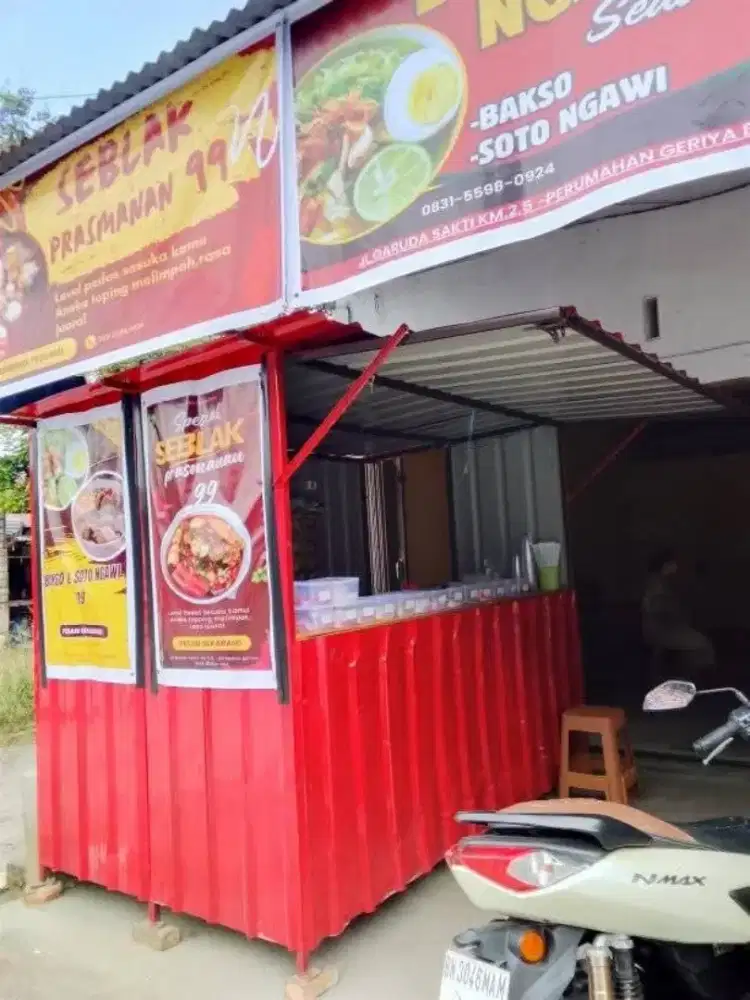 Box kontainer masih bagus