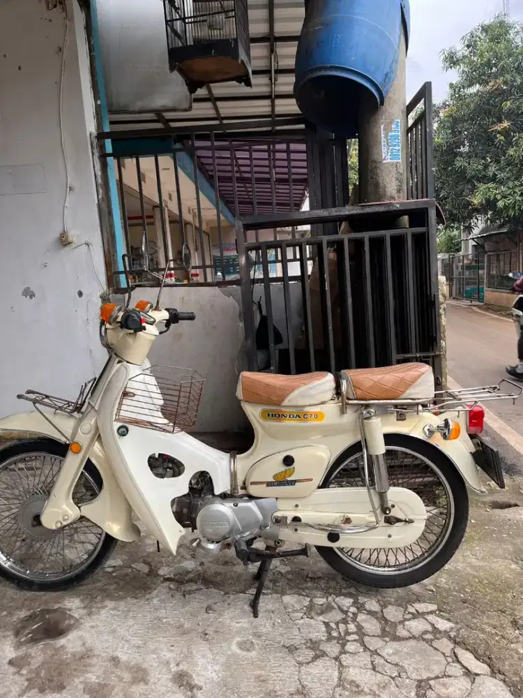 Jual motor c70 basic