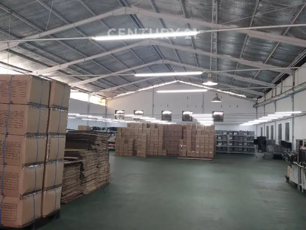 Gudang Ex Pabrik.Dekat Pintu Tol .Luas 5060m2