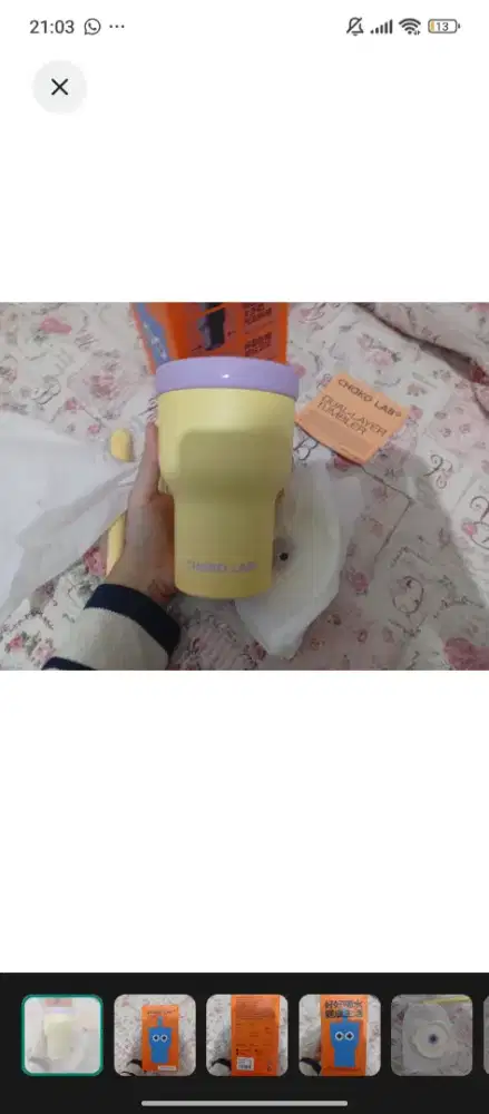 Tumbler chakolab new