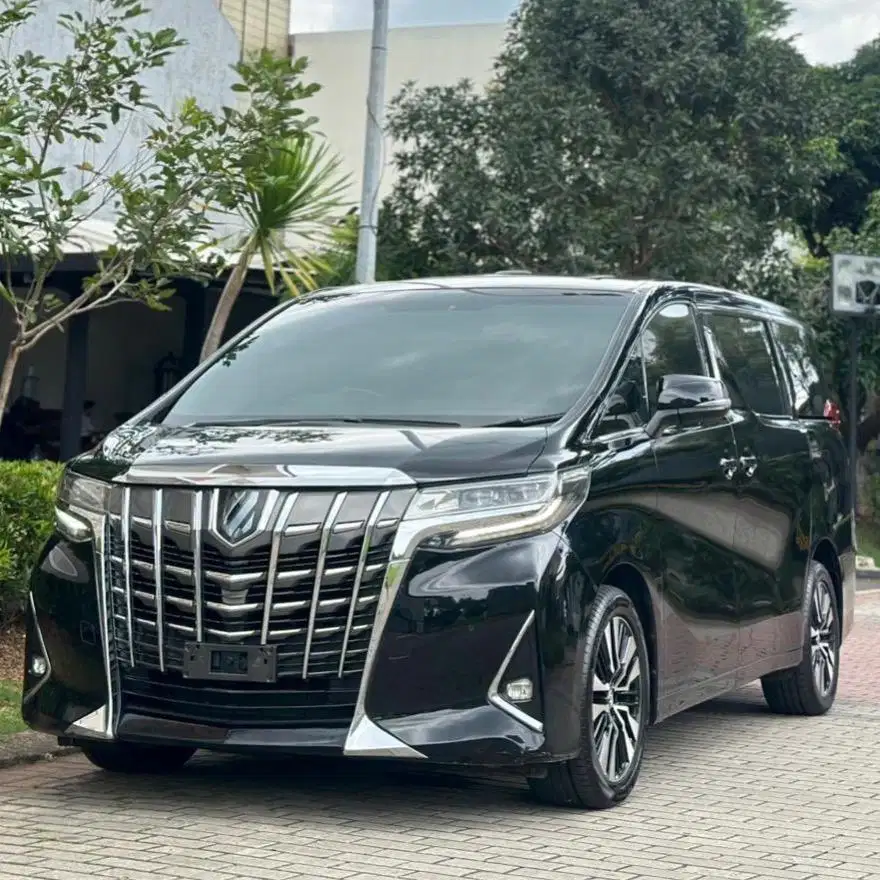 (CASH) Toyota Alphard Q Executive Lounge V6 2015 (Convert G 2020)