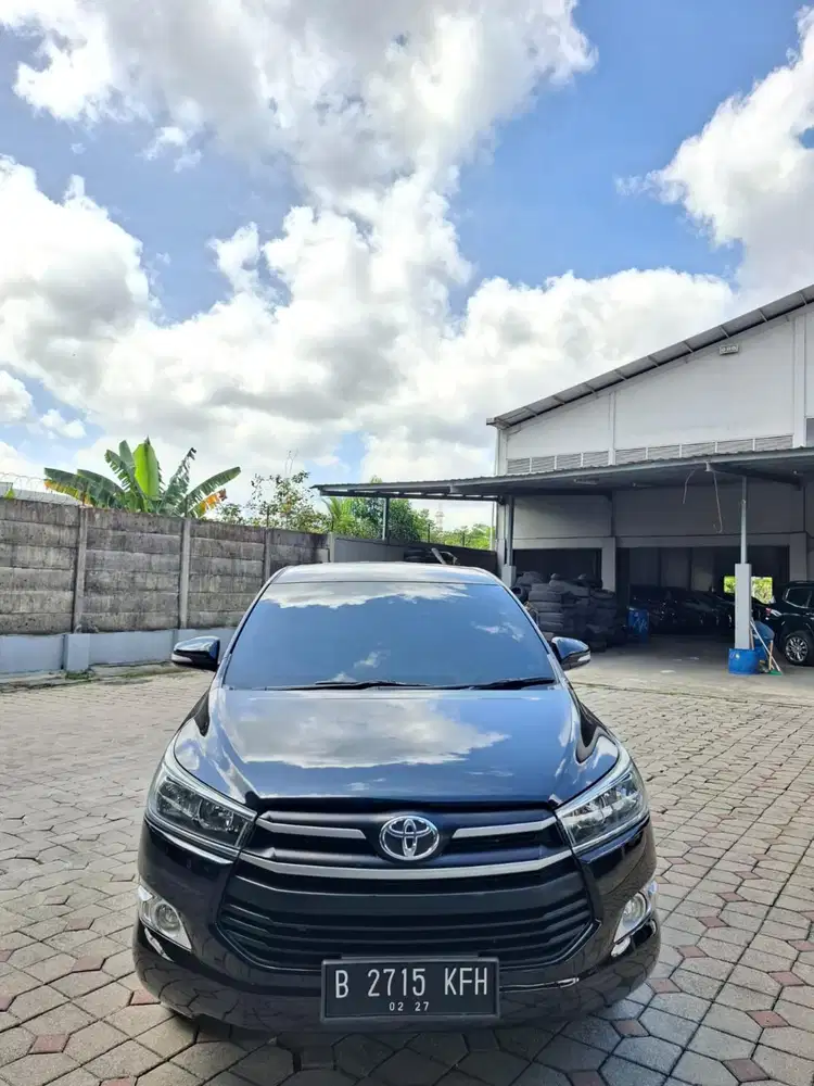 Innova 2017 G bensin matic. Km 64rb antik