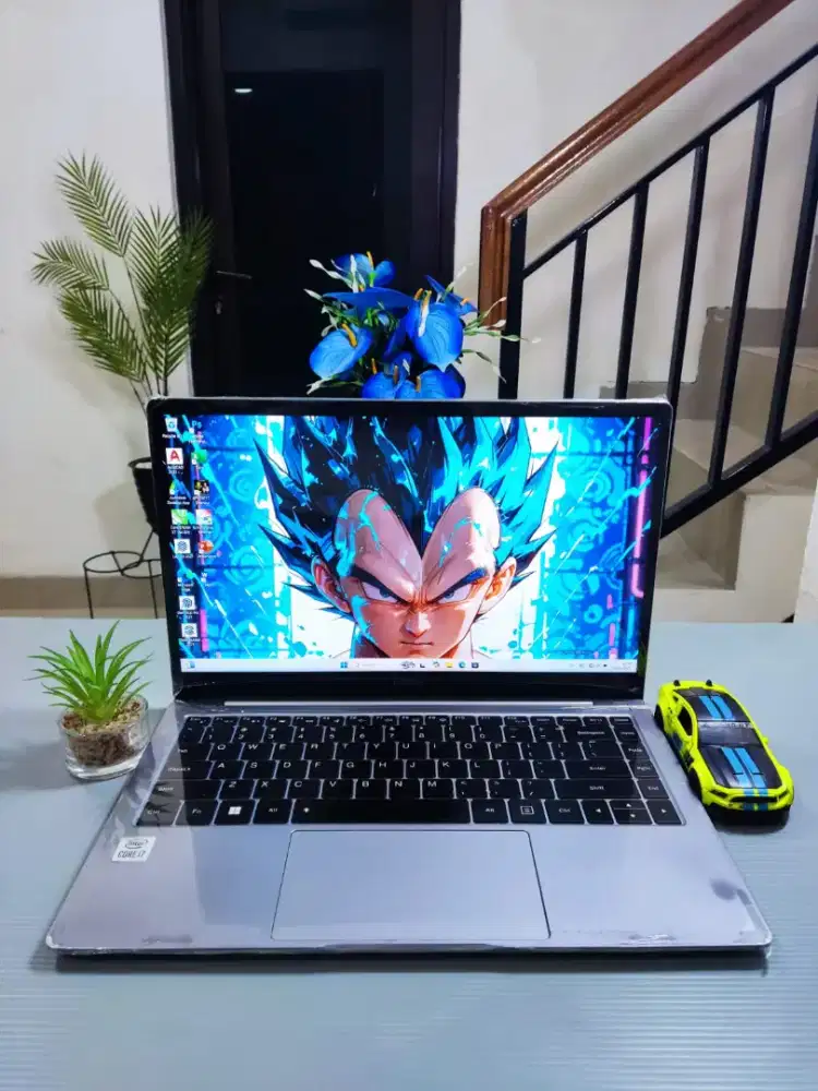 Infinix Inbook X2 Core i7 GEN 10 SSD 512GB Siap Pakai