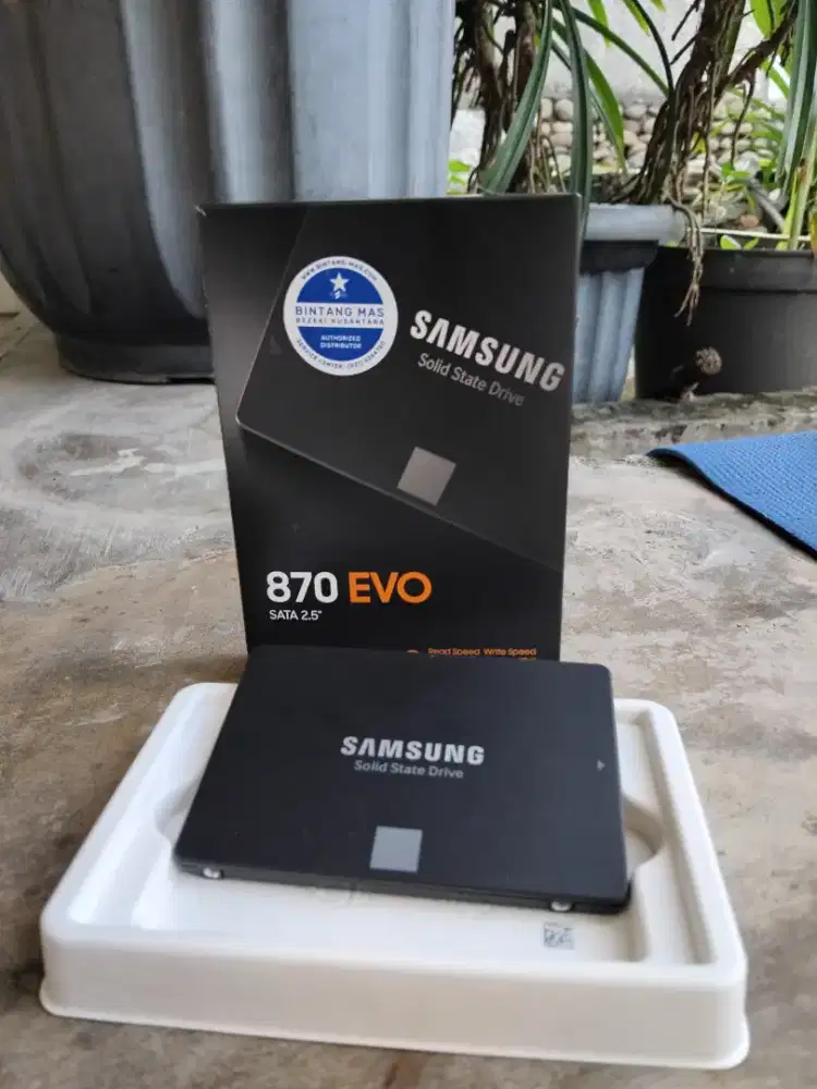 Ssd samsung 870 evo