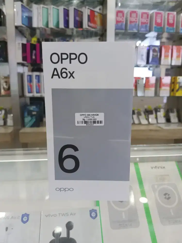 OPPO A6X 4/64GB