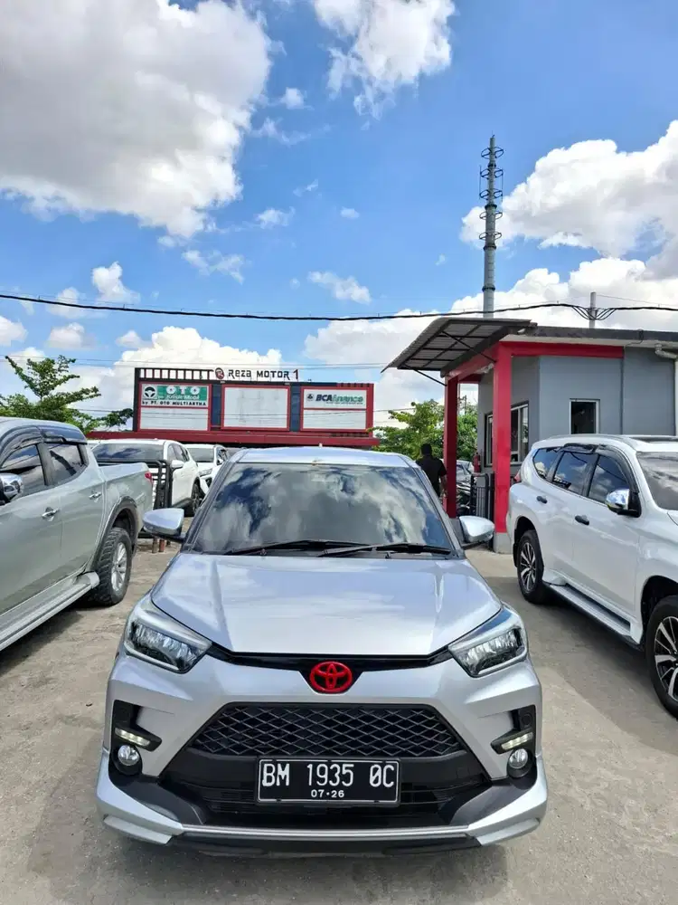 Raize 2021 GR TSS 2tone matic. Km 60rb antik