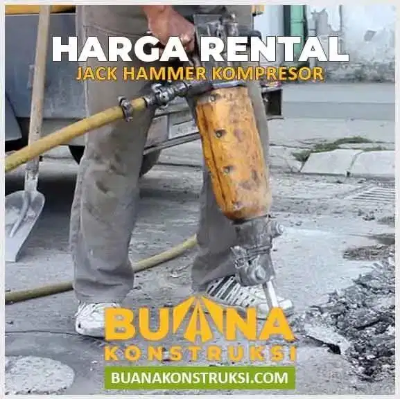 SEWA JACK HAMMER COMPRESSOR/KOMPRESOR