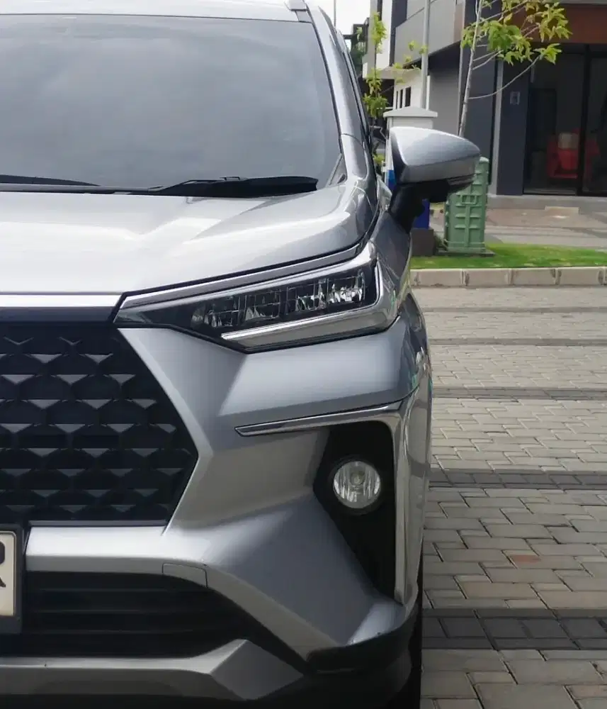 (DP 20 JUTA ) VELOZ Q CVT 2023 MURAH KM 30 RB ORIGINAL