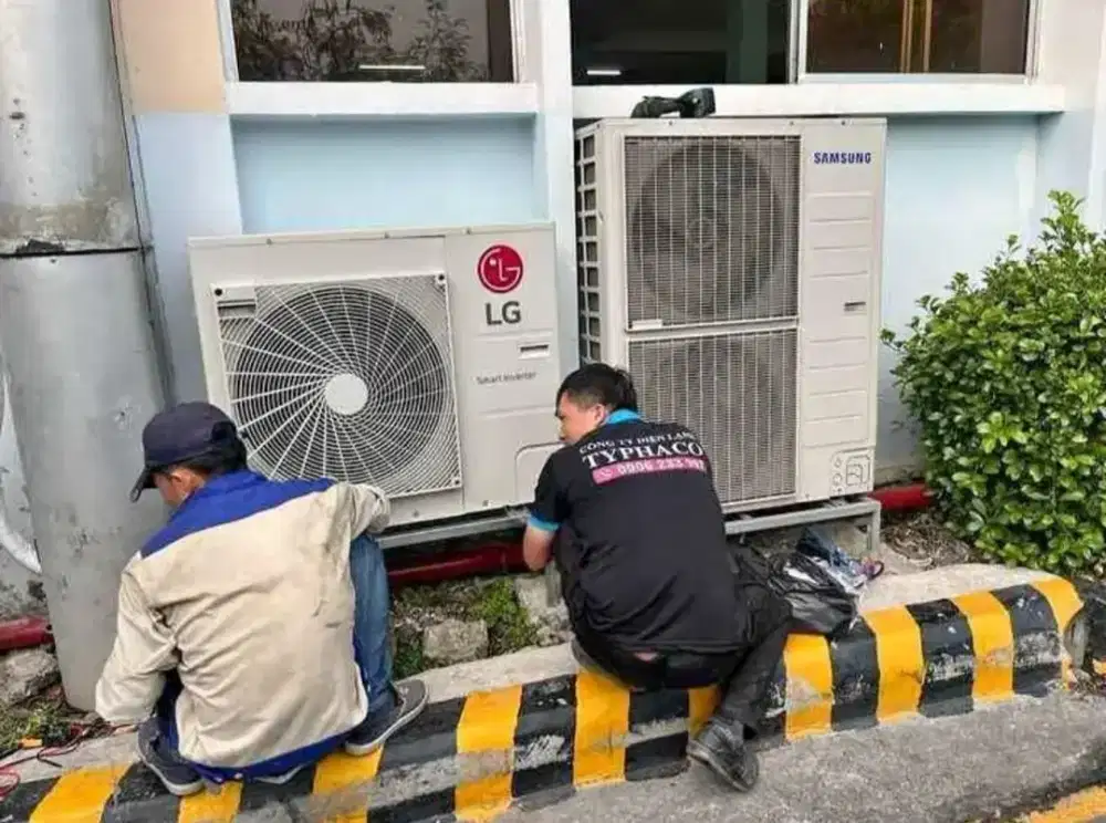 SERVIS AC MESIN CUCI KULKAS DLL