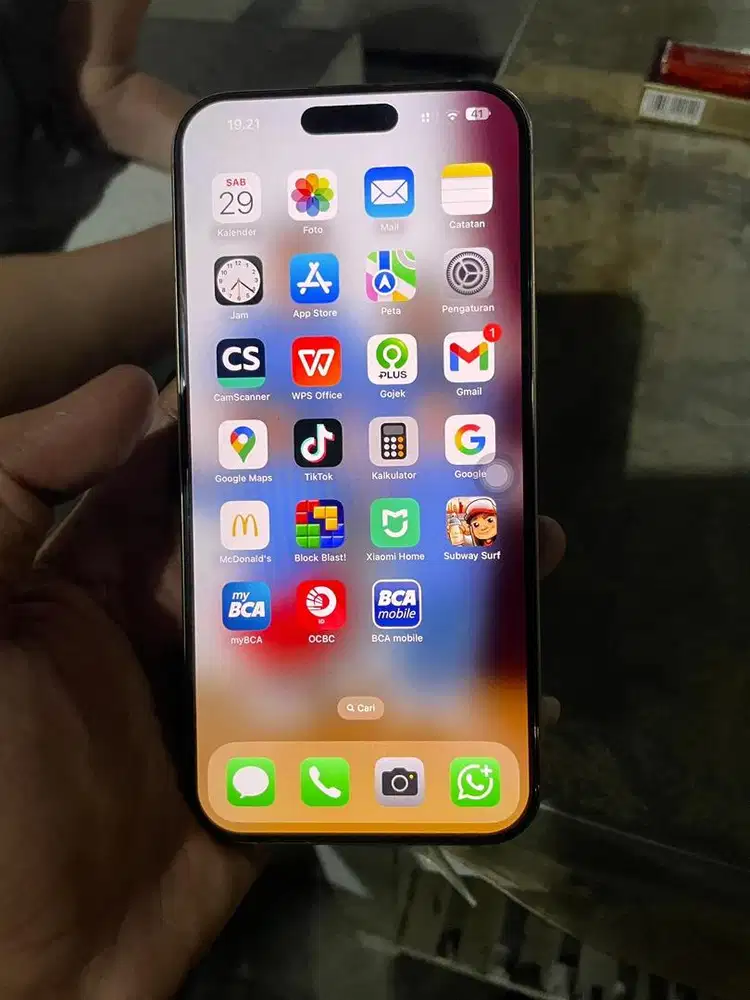 Di jual ip 16 pro max 256 GB