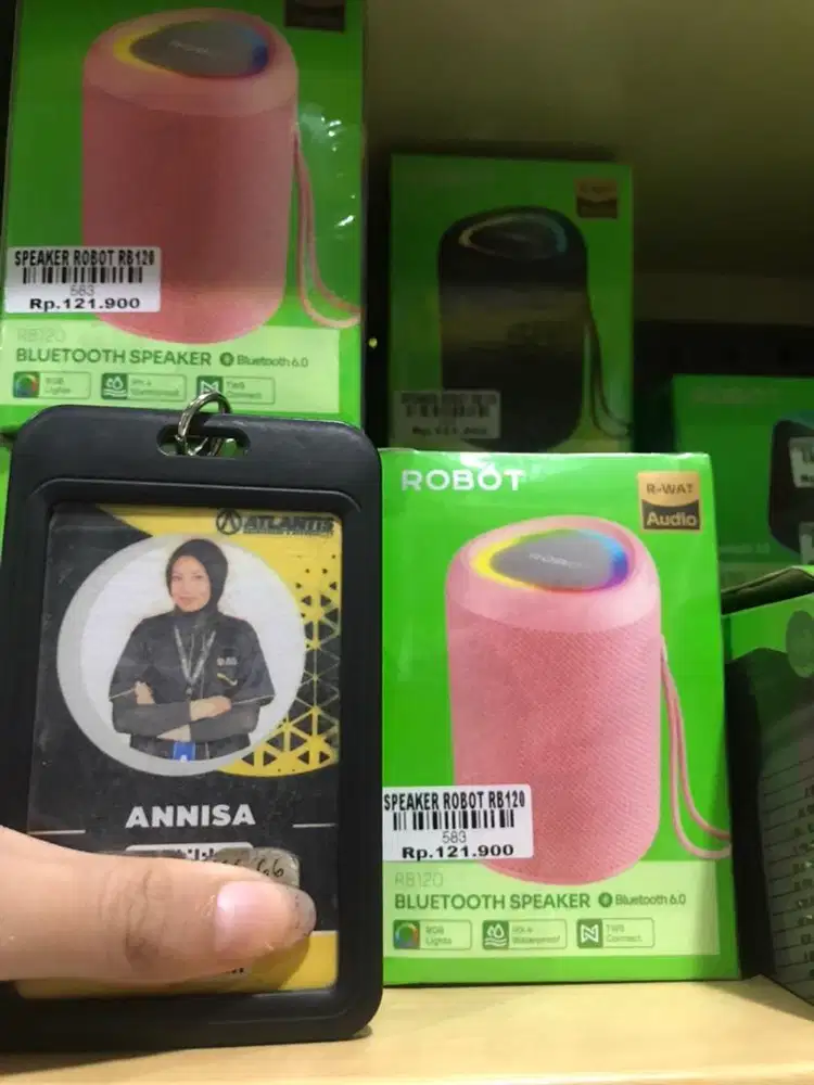 ROBOT BT SPEAKER RB120 | ATLANTIS DAHSYAT