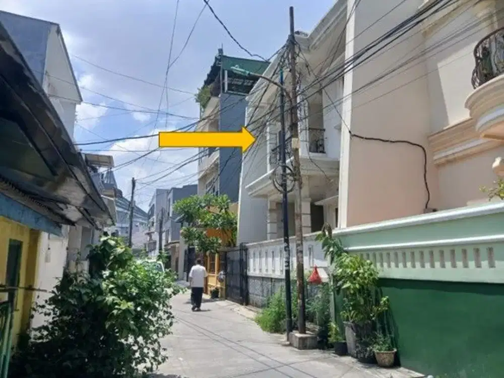 Di Jual Lelang Rumah Jalan Satria Jelambar, Grogol Petamburan, Jakarta Barat