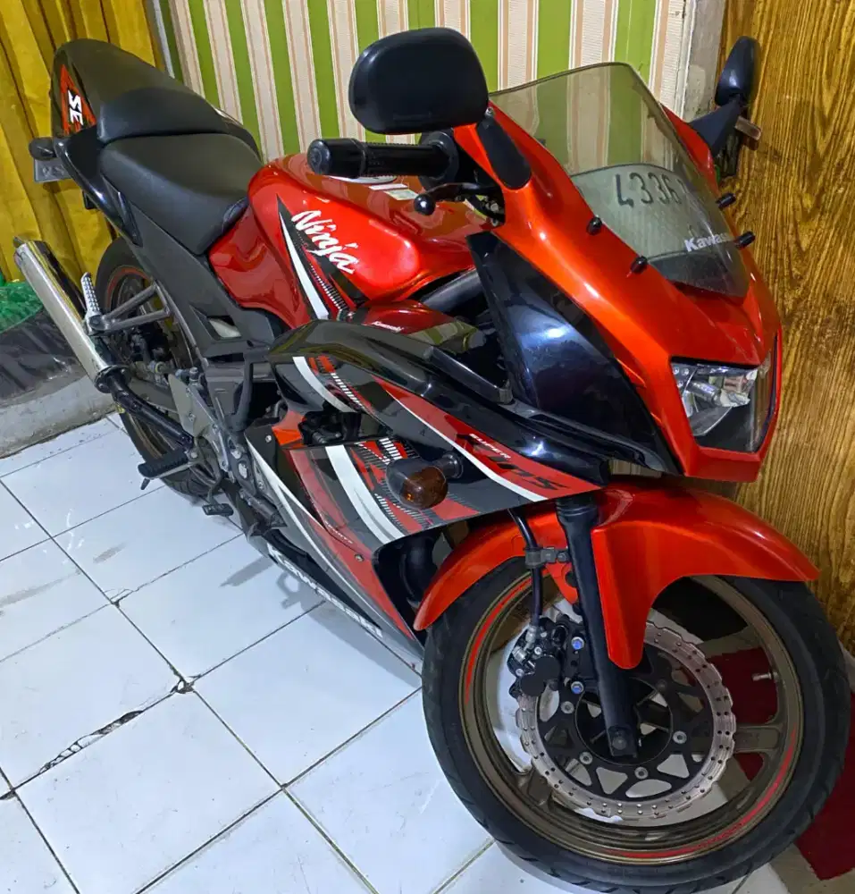 KAWASAKI NINJA RR SE 2014