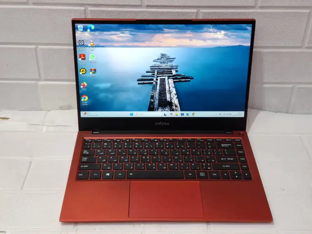 Laptop  Infinix inbook X1 Intel (R) Core (TM) i3-1005G1/Ram 8GB 256GB