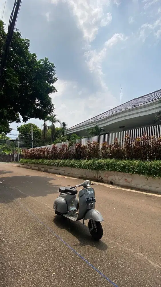 Vespa Super Tahun 1974