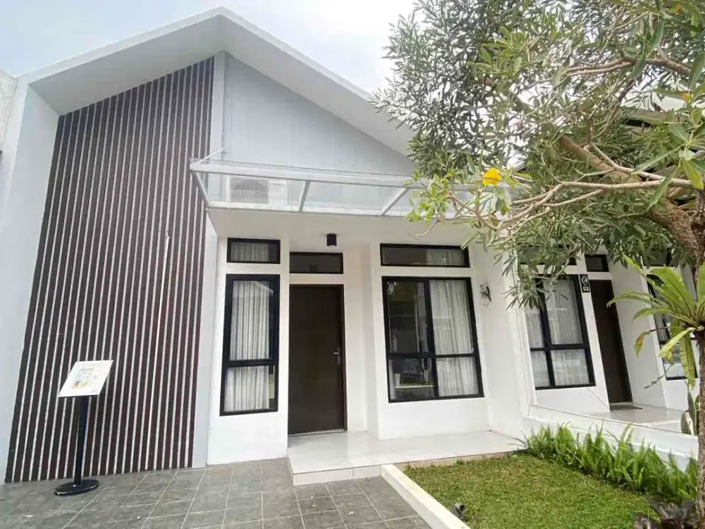 Rumah selangkah ke stasiun Cilebut