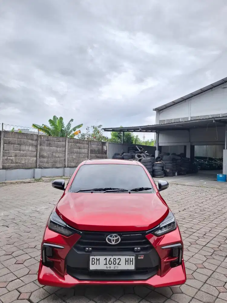 Agya 2023 GR matic. Km 2rb antik