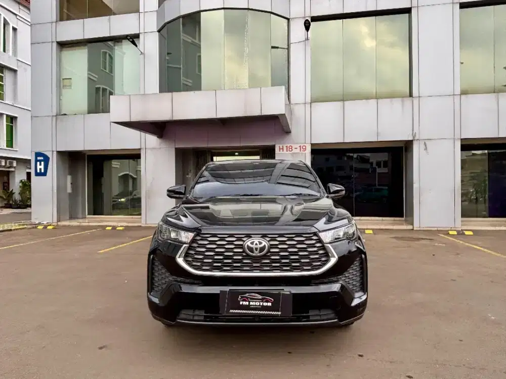 Toyota Innova Zenix G 2023 AT 2.0, Km 30Ribu, Pajak Panjang