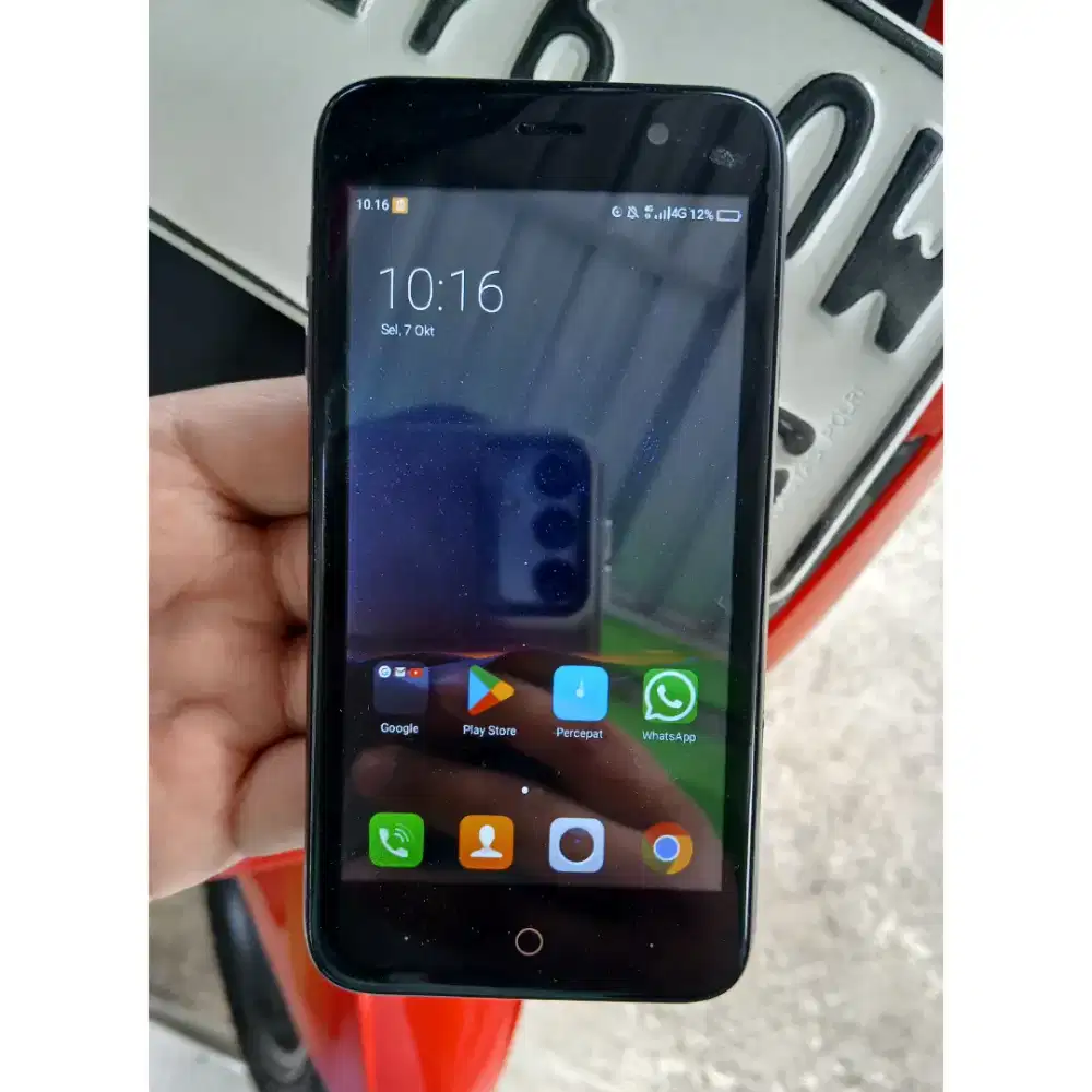 HP Evercoss S45 Kondisi Normal Siap Pakai