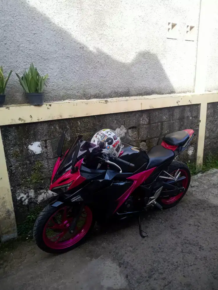 Kenalpot dapet 2 racing sama standar