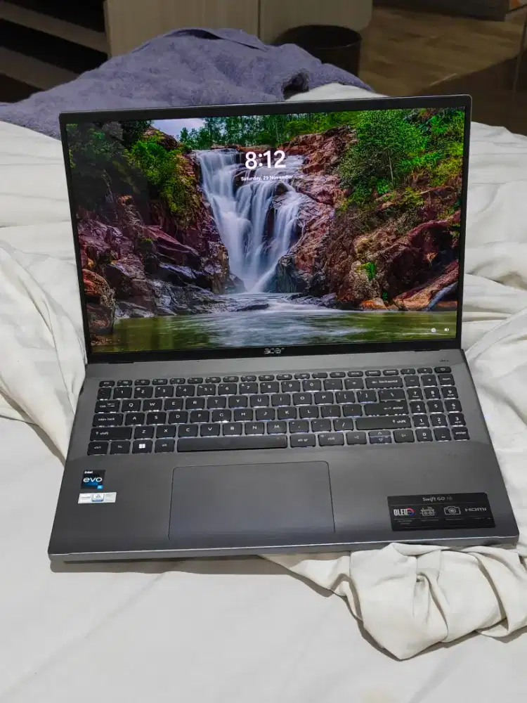 Acer Swift Go 16 OLED i5-13500H RAM 16GB SSD 512GB